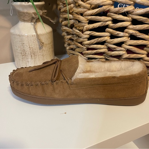 BearPaw Brown Men's Loafers with Soft Lining - Picture 5 of 8